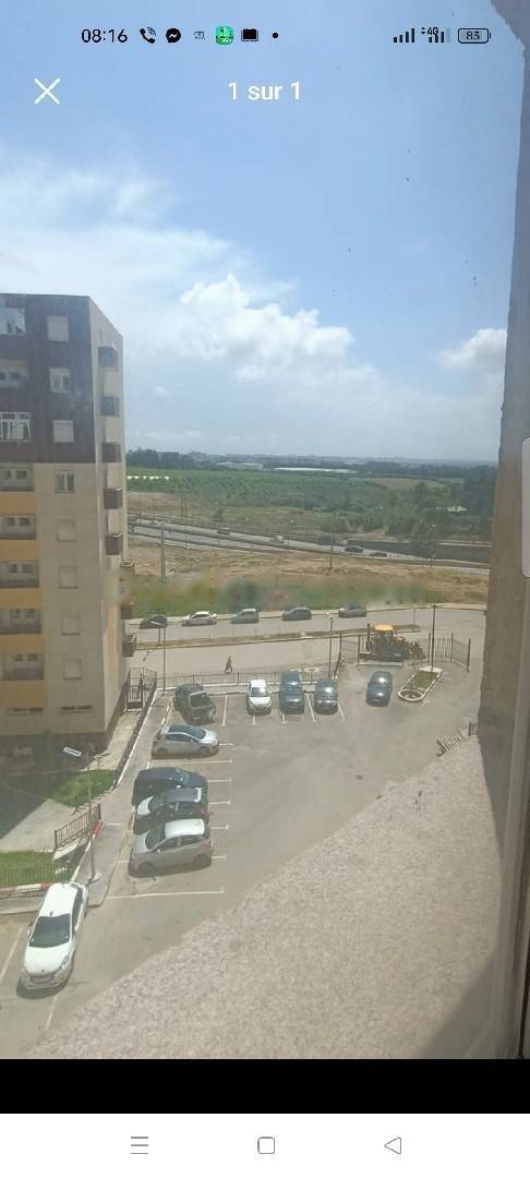Location Appartement F4 Ouled Fayet