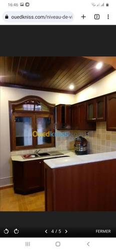 Location Niveau de villa F2 Baba Hassen