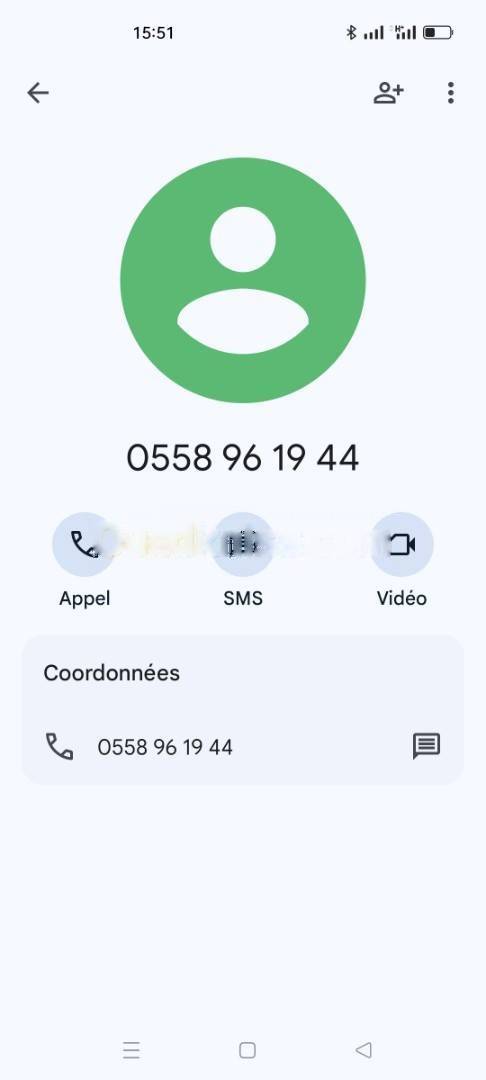 Location Appartement F4 Ouled Fayet