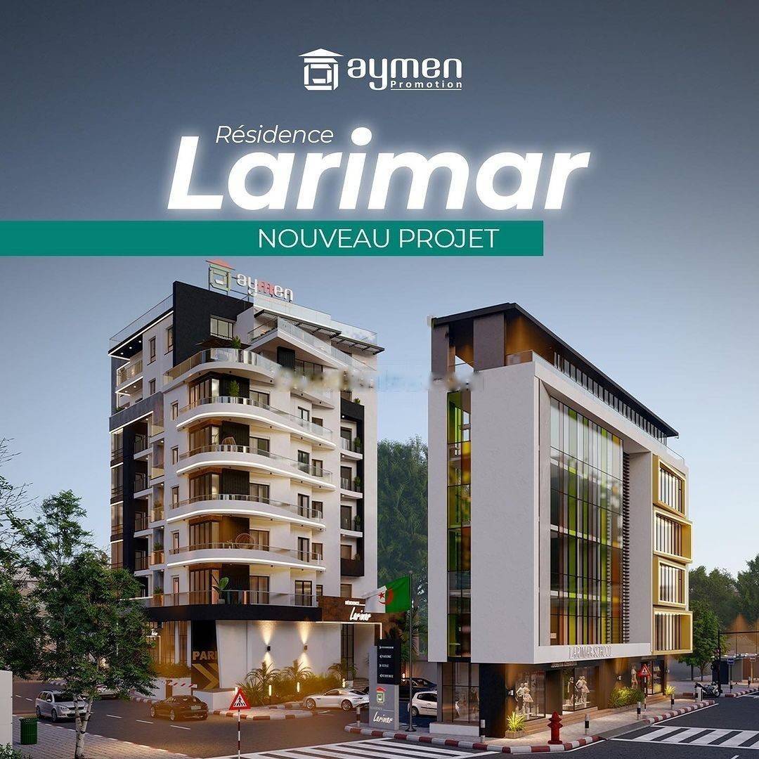 Vente appartement birkhadem