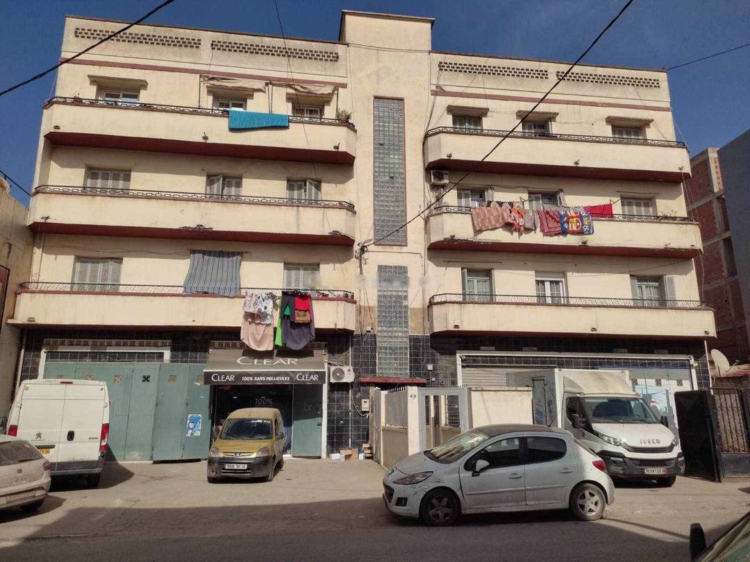 Vente Appartement F4 El Harrach