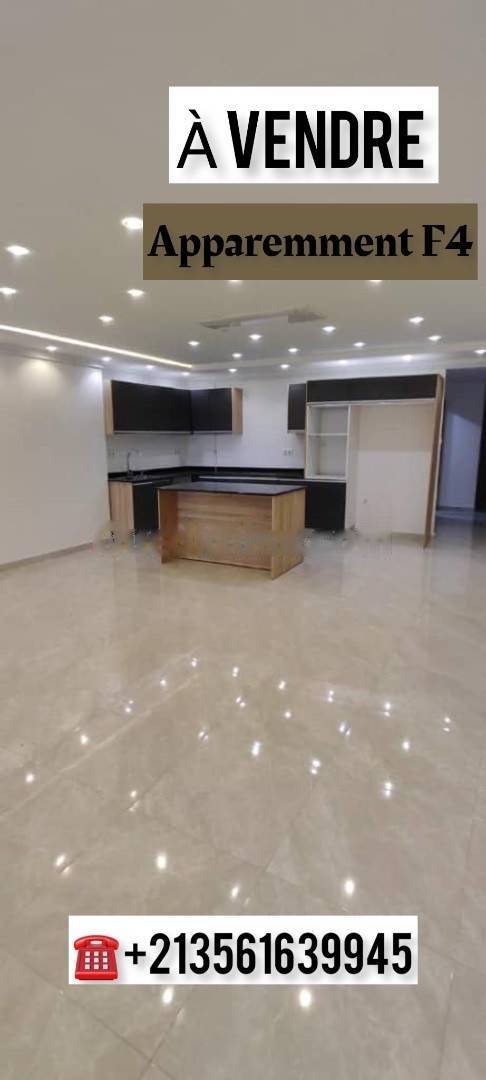 Vente Appartement F4 Cheraga
