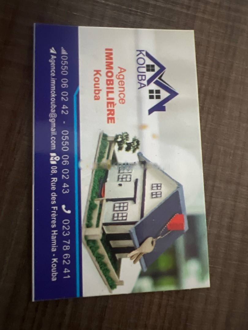 Vente Appartement F4 Kouba