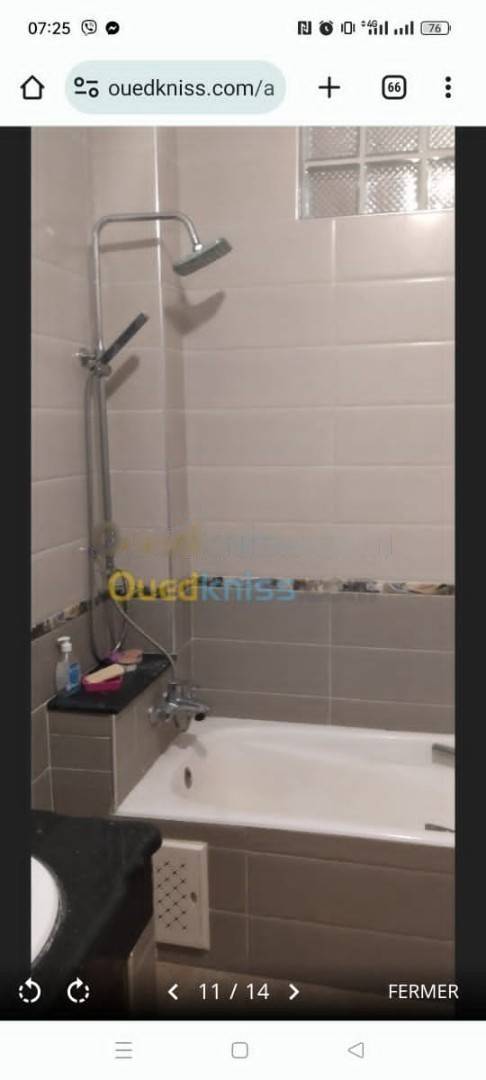 Location Niveau de villa F4 Birkhadem