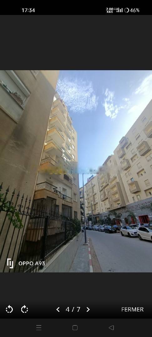 Vente Appartement F4 Ouled Fayet