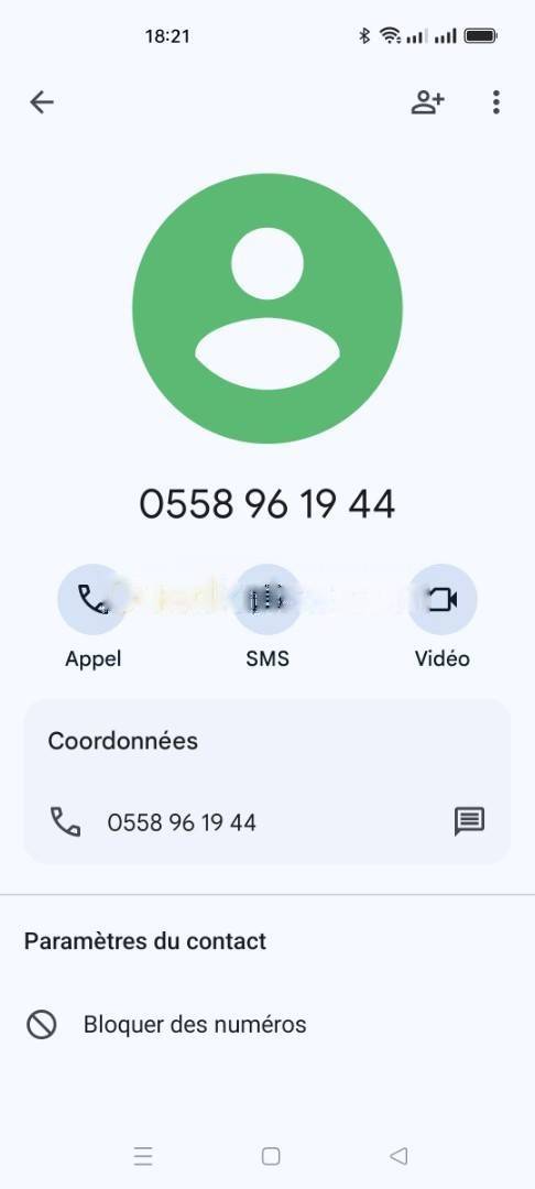 Location Appartement F4 Ouled Fayet