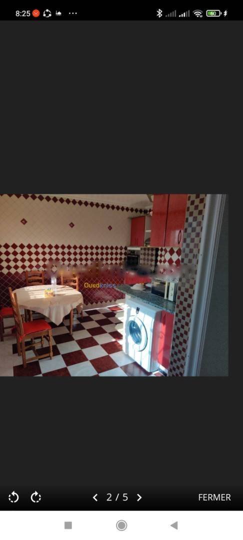 Location Appartement F4 Kouba