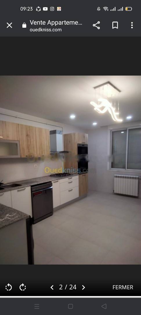 Vente Appartement F5 Djasr Kasentina