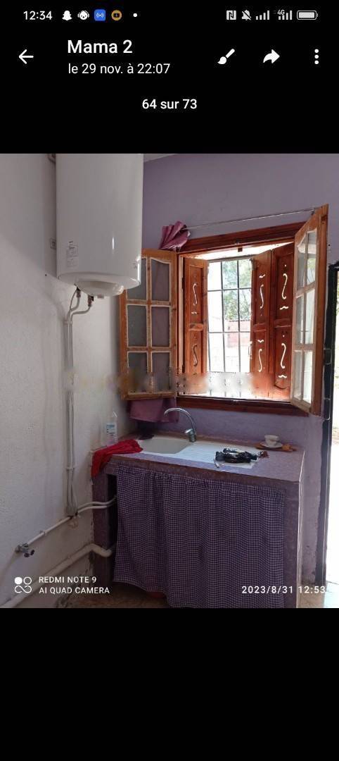 Location Appartement F3 Bordj El Kiffan