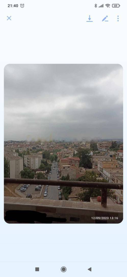 Vente Appartement F4 Bir Mourad Rais