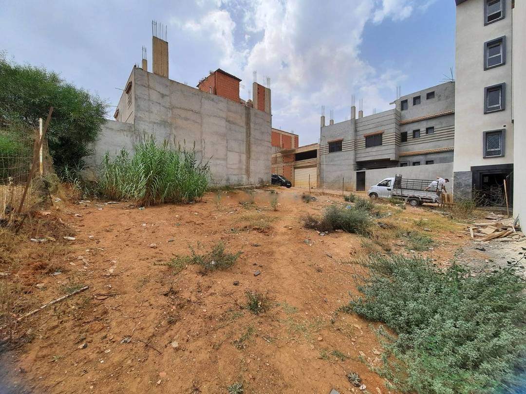 Vente Terrain Saoula