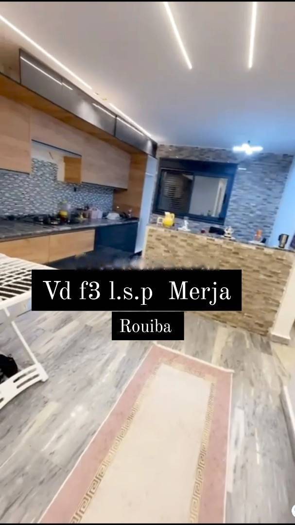 Vente Appartement F3 Rouiba