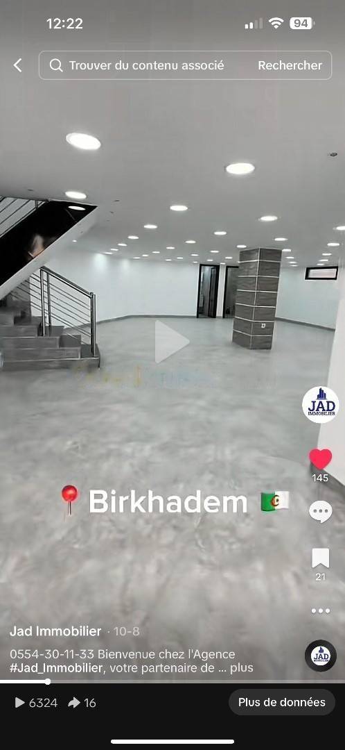Location Local Birkhadem