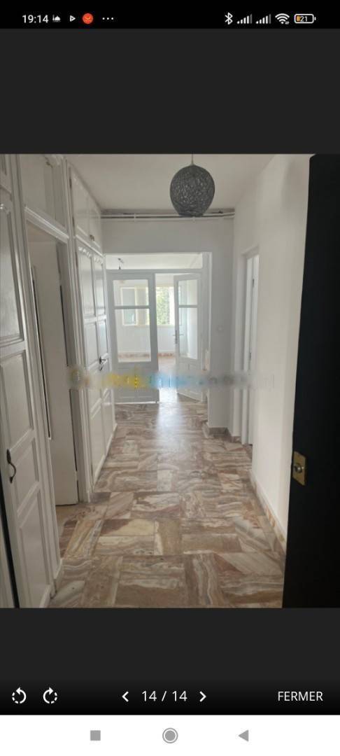Location Appartement F5 Kouba