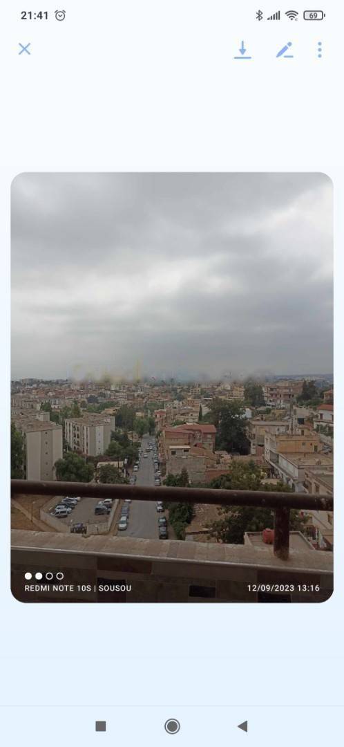 Vente Appartement F4 Bir Mourad Rais