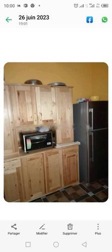 Location Niveau de villa F2 Saoula