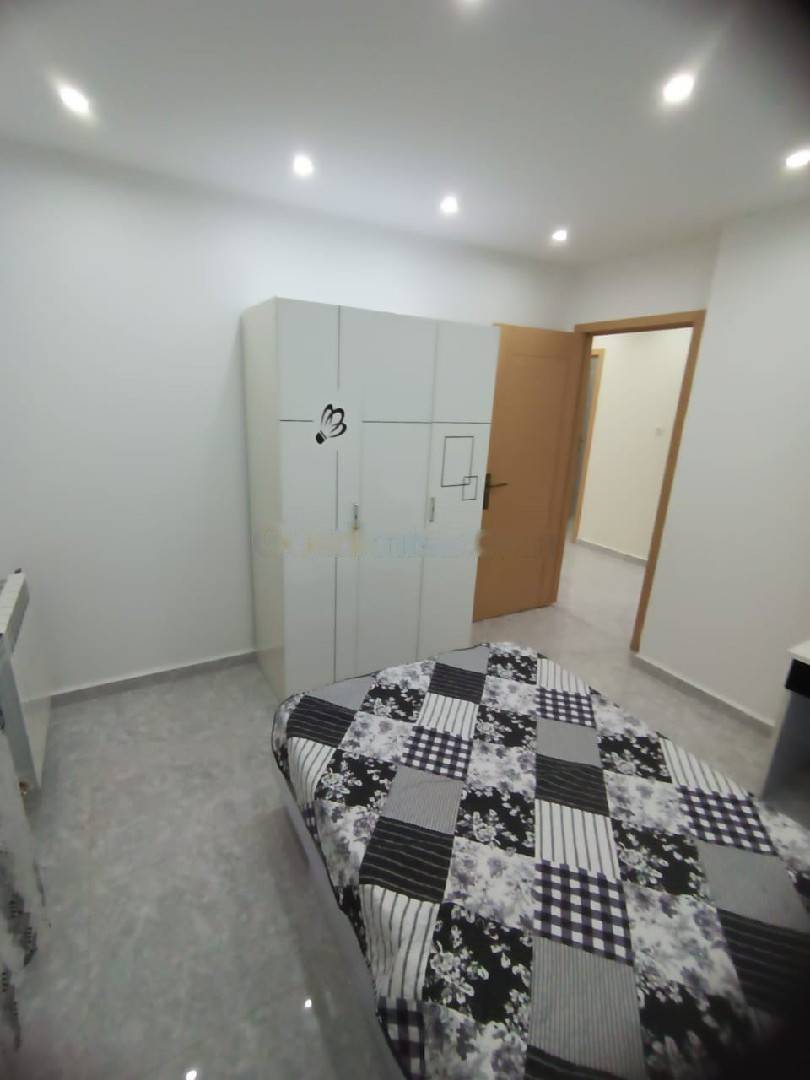 Location Appartement F4 Ben Aknoun
