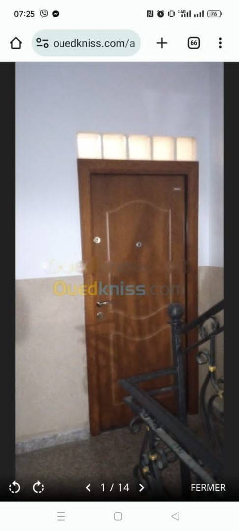 Location Niveau de villa F4 Birkhadem