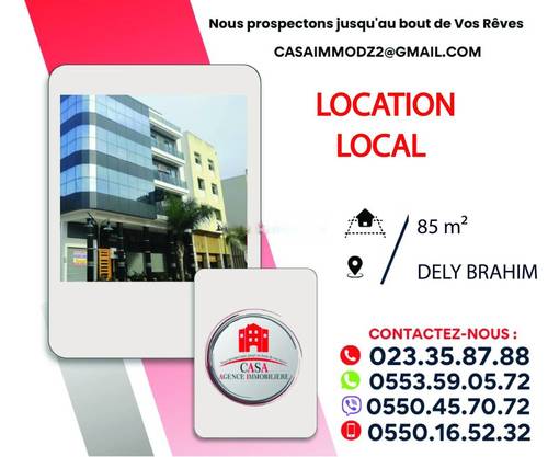 Location Local F0 Dely Ibrahim