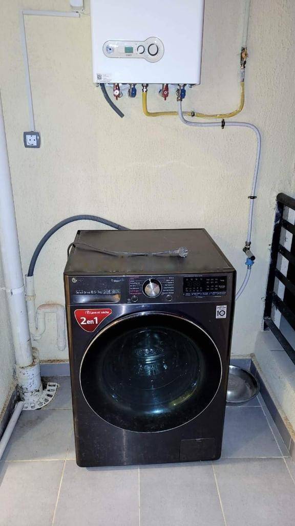 Location Appartement F3 El Achour