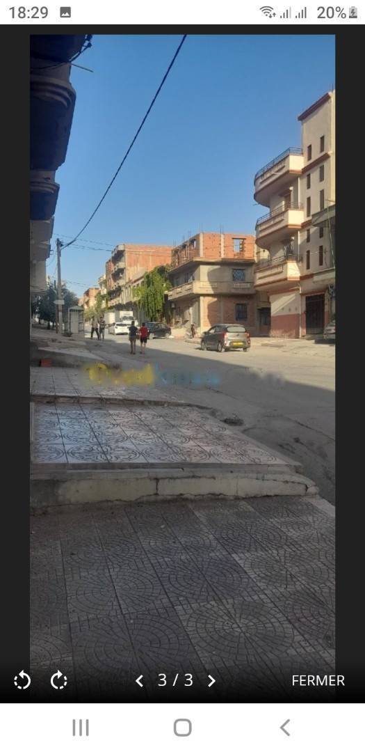 Vente villa f14 dely ibrahim
