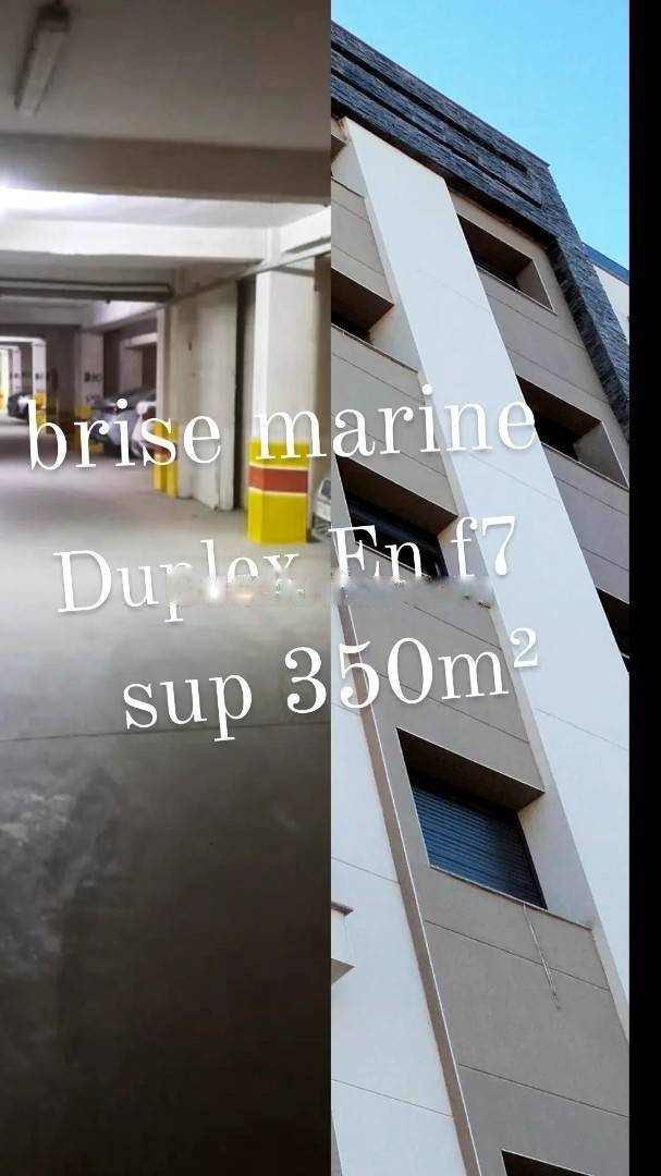 Vente Appartement F7 Bordj El Bahri