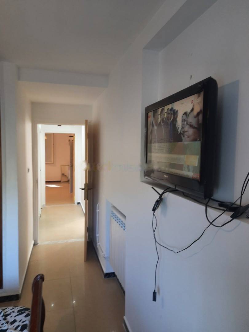 Location Appartement F4 Ben Aknoun