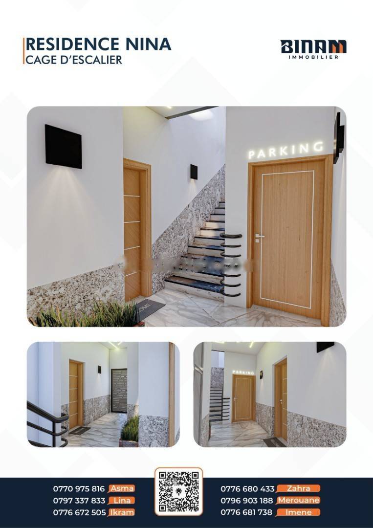 Vente Appartement F3 Mohammadia