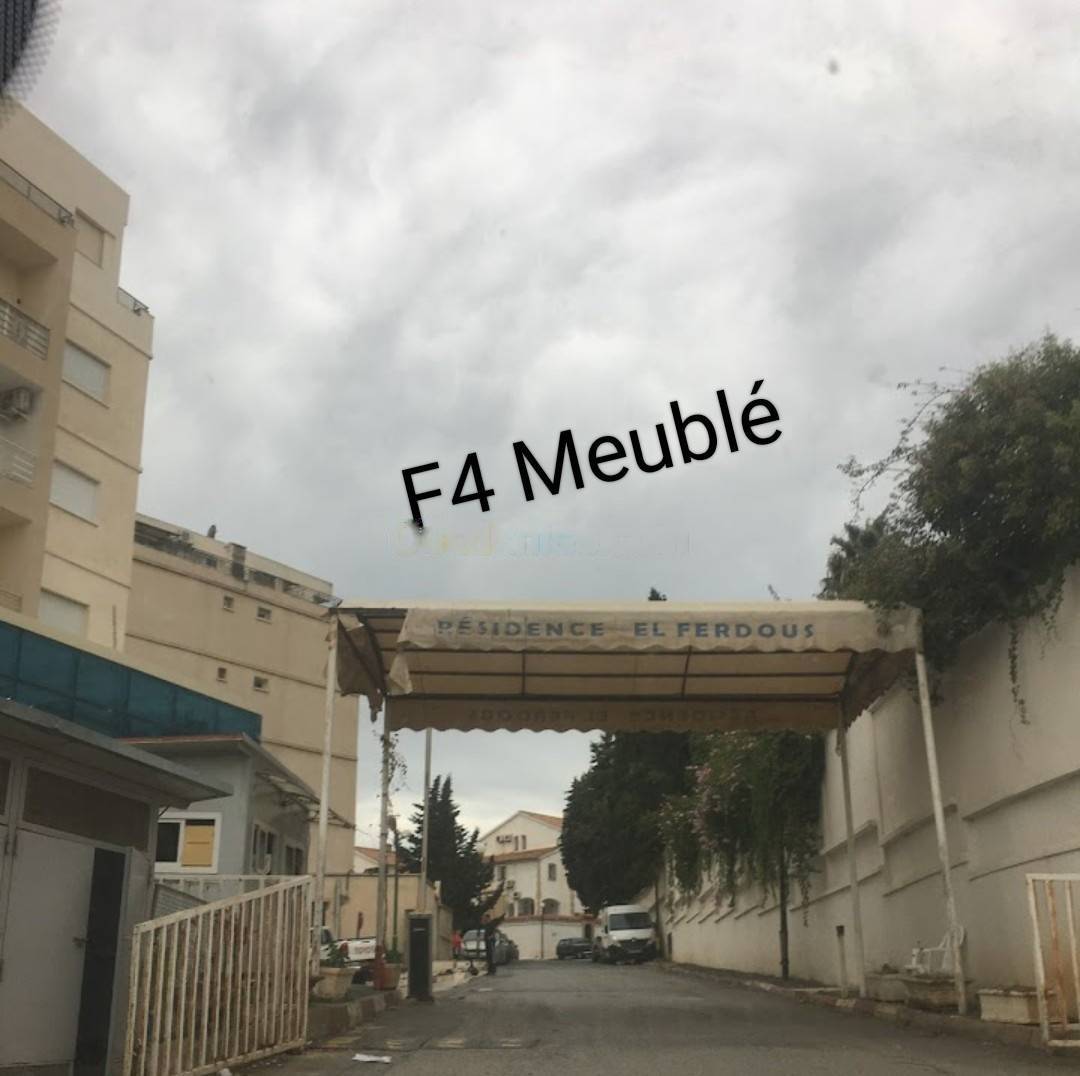 Location appartement f4 dely ibrahim