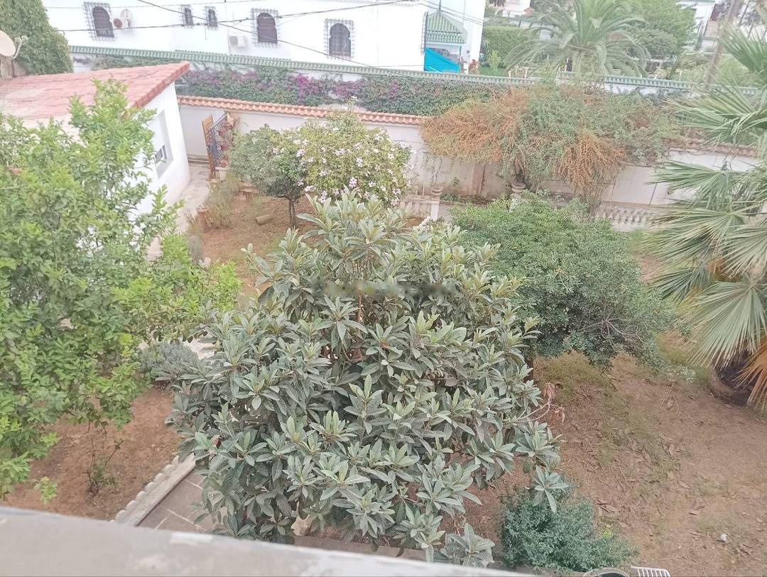 Location Niveau de villa F4 Ben Aknoun