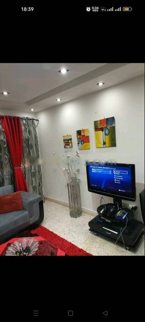 Vente Appartement F3 Baba Hassen