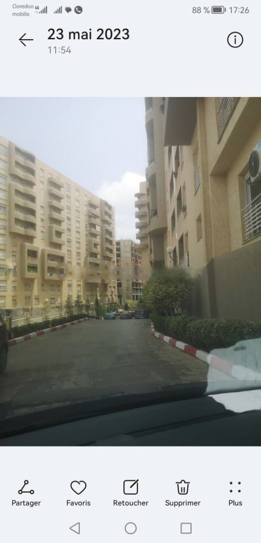 Location Appartement F4 Cheraga
