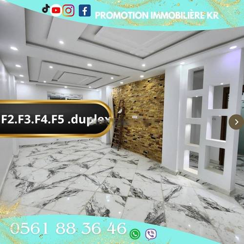 Vente Appartement F4 Bordj El Bahri