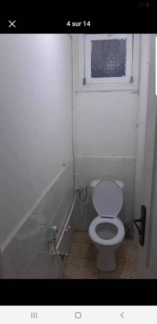 Location Appartement F3 Baba Hassen