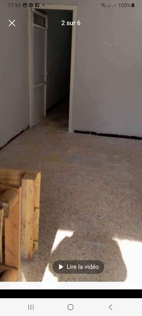 Vente Local F2 Djasr Kasentina