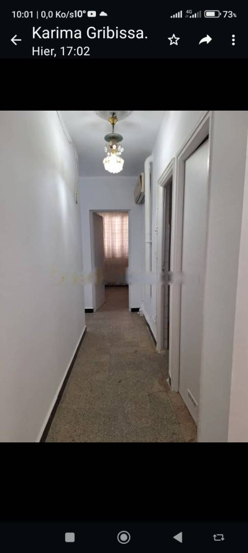 Location Appartement F4 El Harrach