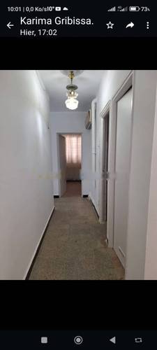 Location Appartement F4 El Harrach