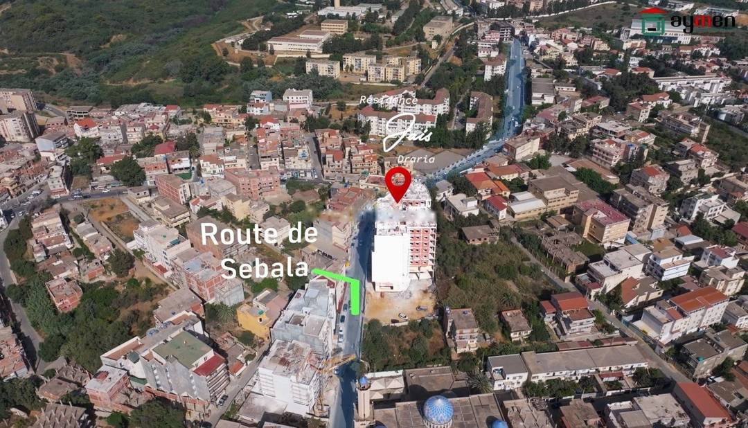 Vente Appartement F0 Draria