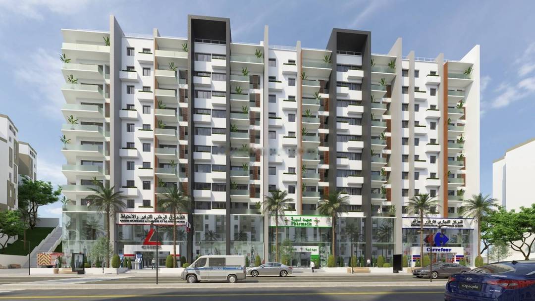 Vente Appartement F4 Djasr Kasentina
