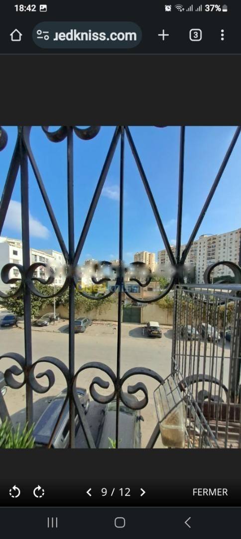 Vente Appartement F4 Bab Ezzouar