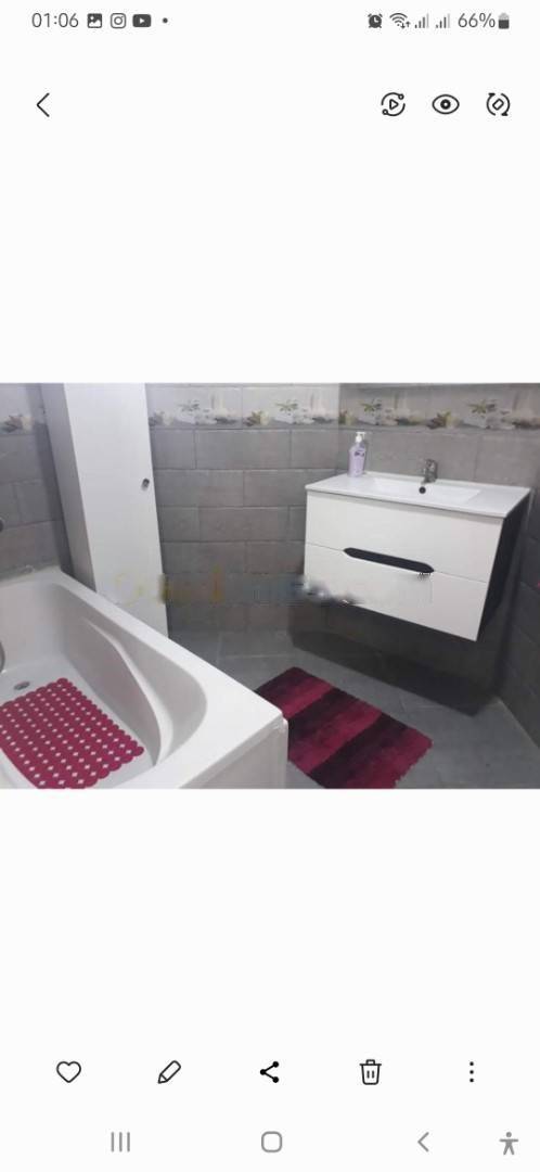 Location Appartement F3 Draria