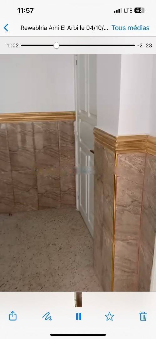 Location Appartement F03 Bouzareah