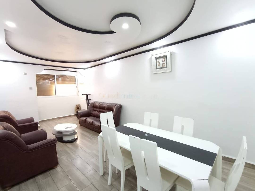  Location appartement f3 bordj el bahri