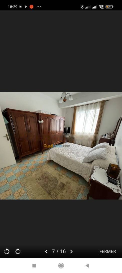 Vente Appartement F5 Kouba