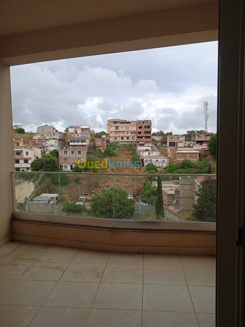 Vente Appartement F3 El Achour