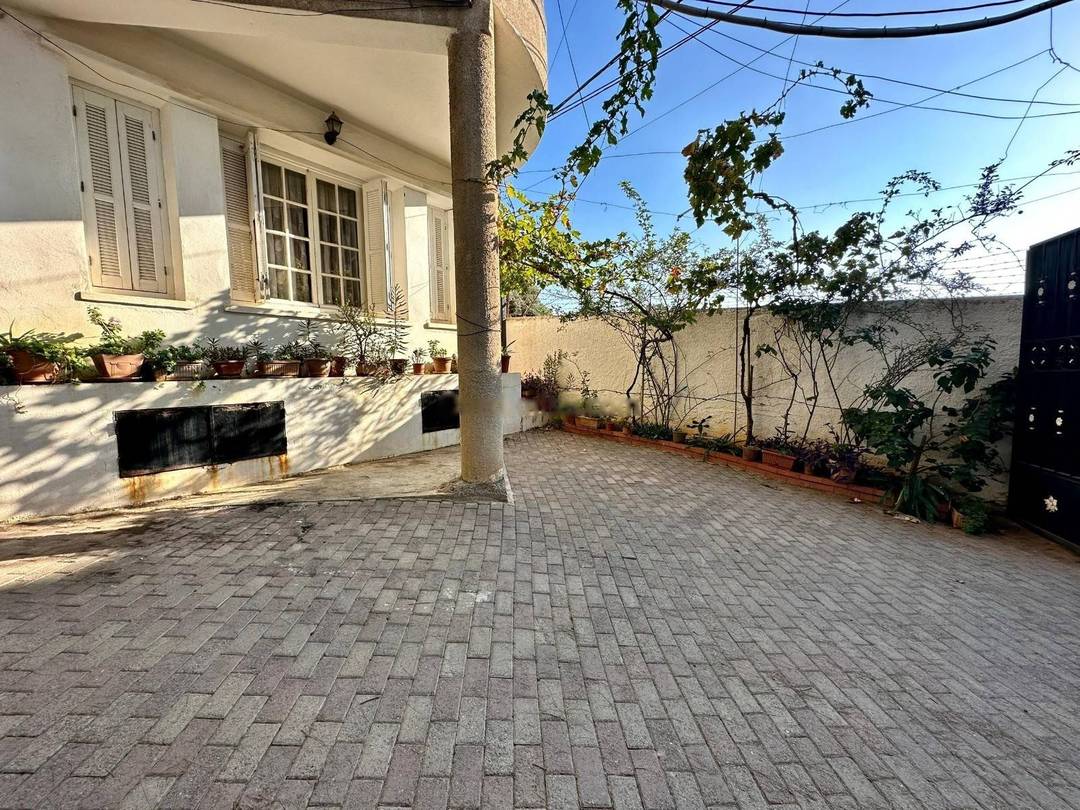 Location Niveau de villa F4 Ben Aknoun