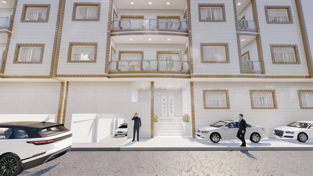 Vente Appartement F4 Bab Ezzouar