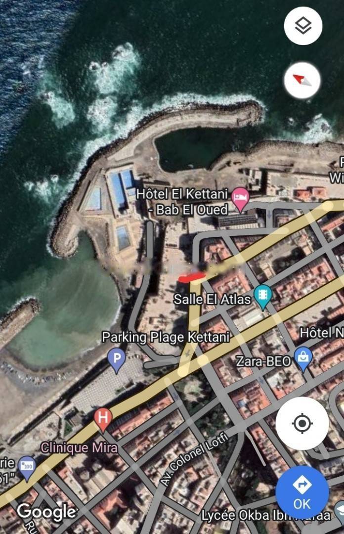 Location Local Bab El Oued
