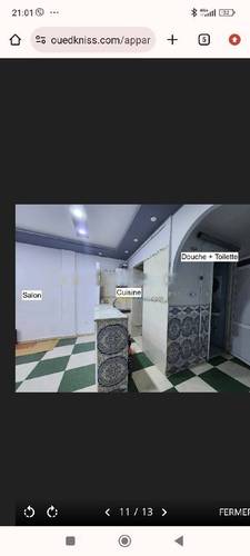 Location Appartement Kouba