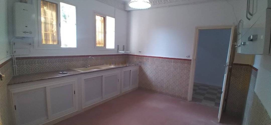 Location Niveau de villa F3 El Achour